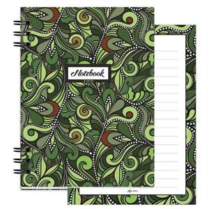 NOTEBOOK A6 WITH SPIRAL EQUILIBRIUM EARTH