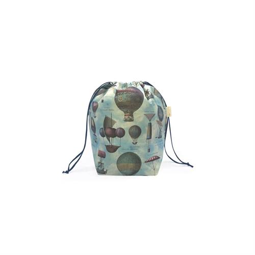 BAG WITH STRAP 18X17,5+7 AIR BALLOONS