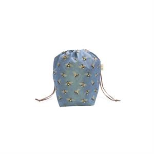BAG WITH STRAP 18X17,5+7 BEES
