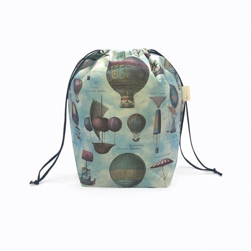 BAG WITH STRAP 27X25+15 AIR BALLOONS
