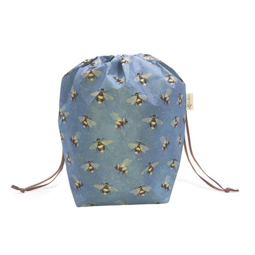 BAG WITH STRAP 27X25+15 BEES