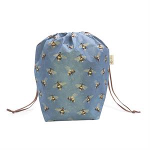 BAG WITH STRAP 27X25+15 BEES