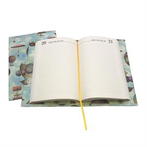 PERPETUAL DAILY AGENDA CM 15X21 WITH COVER AIR BALLOONS