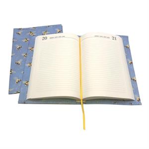 PERPETUAL DAILY AGENDA CM 15X21 WITH COVER BEES