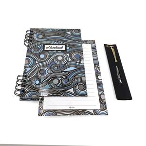 KIT AIR NOTEBOOK WITH SPIRAL A5 WITH PEN
