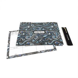 KIT AIR WEEKLY PLANNER A4 CON PENNA
