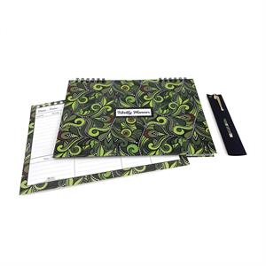 KIT EARTH WEEKLY PLANNER A4 21X29,7 WITH PEN