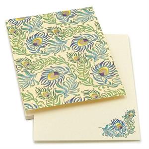 PEACOCK NOTEPAD A6 10,5X14,8 50F STAMPA INTERNA