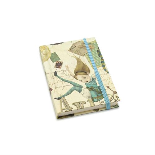 HARD COVER NOTEBOOK A6 ALICE