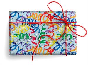 WRAPPING PAPER STELLE FILANTI