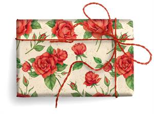WRAPPING PAPER ROSE ROSSE