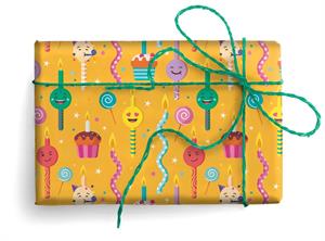 WRAPPING PAPER CANDELINE BUFFE