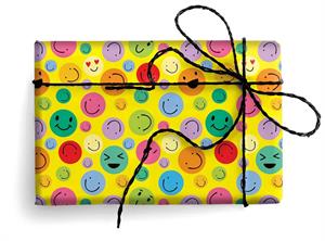 WRAPPING PAPER SMILE