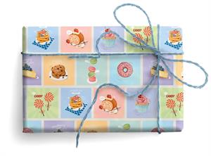 WRAPPING PAPER SWEET