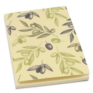 NOTEPAD A5 OLIVES