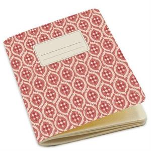 STAPLED JOURNAL A6 MELOGRANO