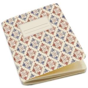 STAPLED JOURNAL A6 RED&BLUE